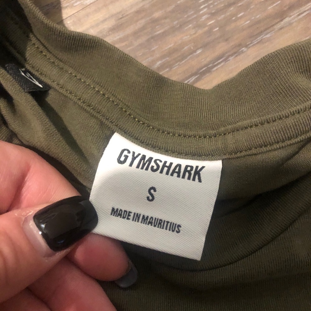 Gymshark crop top